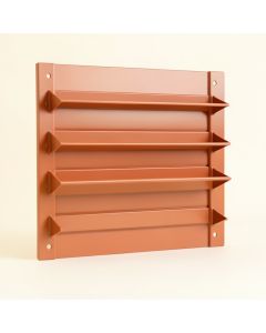 Cliff Arc Empty Wall-Mounted Tool Organizer Panel (synthetic illustration; no displayed measurements)