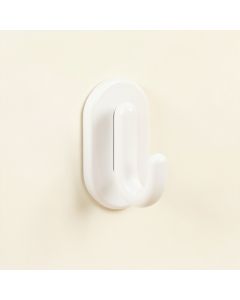Dawn Arc Wall-Mounted Robe Hook (synthetic illustration; no displayed measurements)