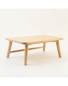Cedar Crest Coffee Table - Ivory (synthetic illustration; no displayed measurements)