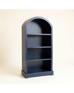 Fern Crossing Freestanding Bookcase - Navy (synthetic illustration; no displayed measurements)