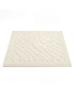 Glen Crest Rectangular Outdoor Rug - Cream (synthetic illustration; no displayed measurements)