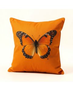 Wolf Point Monarch Butterfly Indoor/Outdoor Throw Pillow (synthetic illustration; no displayed measurements)