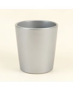 Silver Wave Waste Basket (synthetic illustration; no displayed measurements)