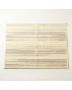 Hazel Falls Bath Mat - Ivory (synthetic illustration; no displayed measurements)