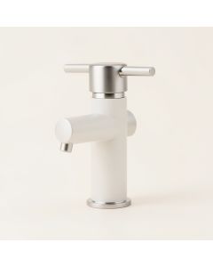 Wynford Double Handle Bidet Faucet (synthetic illustration; no displayed measurements)