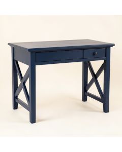 Wren Falls Writing Desk - Navy (synthetic illustration; no displayed measurements)