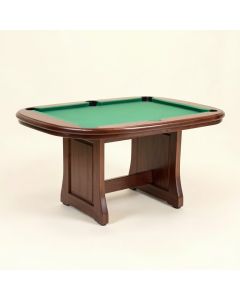 52 '' 6 - Player Poker Table (synthetic illustration; no displayed measurements)