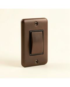 Print Of Country Music Scene 1-Gang Toggle Light Switch Wall Plate (synthetic illustration; no displayed measurements)