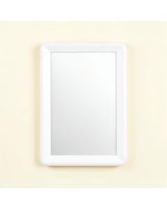 Dawn Arc Framed Wall Mirror (synthetic illustration; no displayed measurements)