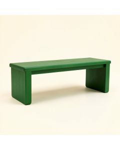 Dawn Crest Indoor Bench - Green (synthetic illustration; no displayed measurements)
