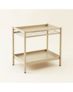 Clay Bridge Empty Countertop Canister Rack - Beige (synthetic illustration; no displayed measurements)