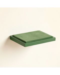 Dawn Field Wall-Mounted Cat Perch - Green (synthetic illustration; no displayed measurements)