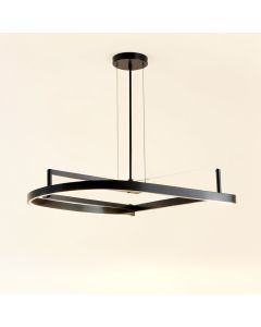 Brixham Sputnik Modern Linear Chandelier (synthetic illustration; no displayed measurements)