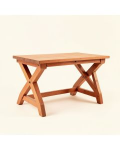 Hazel Arc Empty Workshop Workbench (synthetic illustration; no displayed measurements)