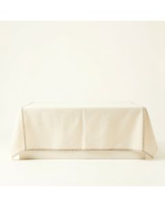 Birch Falls Flat Bed Sheet - Cream (synthetic illustration; no displayed measurements)