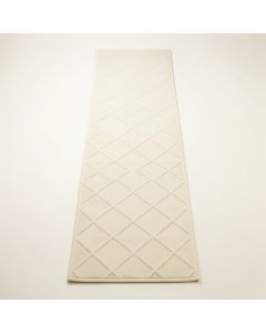 Bay Crest Narrow Runner Rug - Cream (synthetic illustration; no displayed measurements)