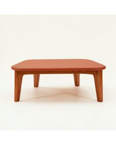 Field Falls Coffee Table - Terracotta (synthetic illustration; no displayed measurements)
