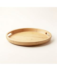 Field Crest Serving Tray - Beige (synthetic illustration; no displayed measurements)
