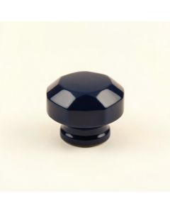 Hill Bluff Cabinet Knob Without Packaging - Navy (synthetic illustration; no displayed measurements)