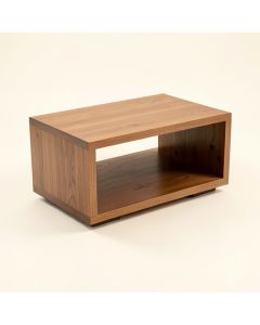Christos Solid Wood Coffee Table With Storage (synthetic illustration; no displayed measurements)