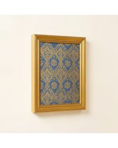 Gold Deco - Wrapped Canvas Print (synthetic illustration; no displayed measurements)
