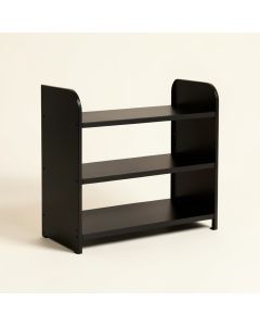 River Arc Desktop Shelving Unit (synthetic illustration; no displayed measurements)