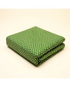 Old Fashioned 60S 70S Inspired Polka Dot Fitted Sheet (synthetic illustration; no displayed measurements)