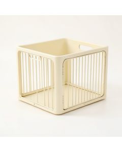 Birch Dell Empty Furniture-Style Pet Crate - Cream (synthetic illustration; no displayed measurements)