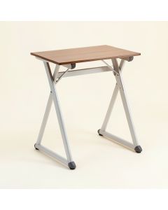 Computer Ladder Desk With Tiltable Desktop (synthetic illustration; no displayed measurements)