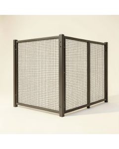 Privacy Screen Composite Fencing (synthetic illustration; no displayed measurements)