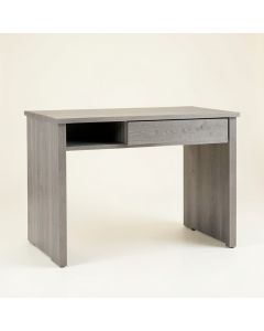 Moss Crest Writing Desk - Gray (synthetic illustration; no displayed measurements)