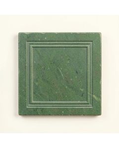 Hill Crossing Uninstalled Square Decorative Tile - Green (synthetic illustration; no displayed measurements)