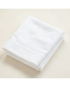 Heath Crossing Bath Towel - White (synthetic illustration; no displayed measurements)