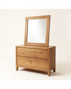 Jewelry Armoire With Mirror (synthetic illustration; no displayed measurements)