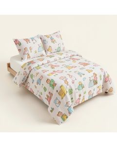 Carrollton Six-Piece Nursery Decor Set (synthetic illustration; no displayed measurements)