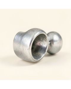 1 3/16 '' Diameter Mushroom Knob Multipack (synthetic illustration; no displayed measurements)