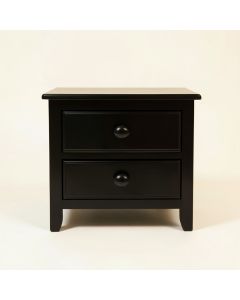 Sage Brook Nightstand - Black (synthetic illustration; no displayed measurements)