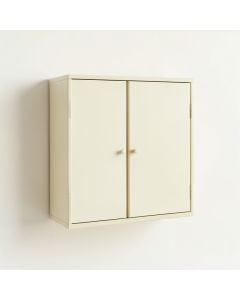 Lake Brook Wall-Mounted Entry Cabinet - Ivory (synthetic illustration; no displayed measurements)