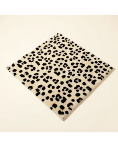 Lyly Animal Print Tufted Wool Beige/Black Area Rug (synthetic illustration; no displayed measurements)