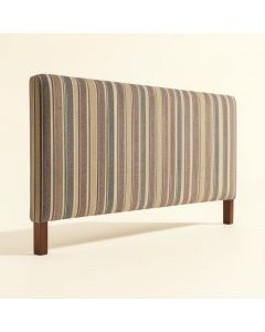 Joslyn Striped Upholstered Panel Headboard (synthetic illustration; no displayed measurements)