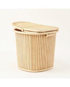 River Bluff Laundry Hamper - Cream (synthetic illustration; no displayed measurements)