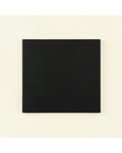 Brook Branch Uninstalled Square Decorative Tile - Black (synthetic illustration; no displayed measurements)