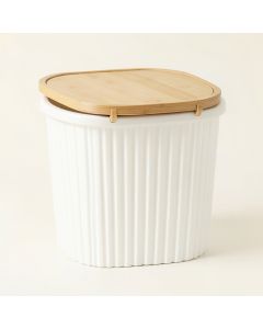 Brook Arc Laundry Hamper (synthetic illustration; no displayed measurements)
