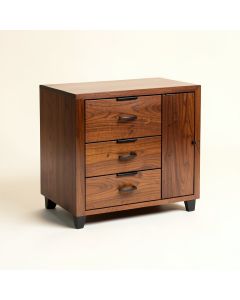 Abdirahman 47.2 '' Wide 4 Drawer Server (synthetic illustration; no displayed measurements)