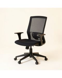 Diffrient World Mesh Conference Chair (synthetic illustration; no displayed measurements)