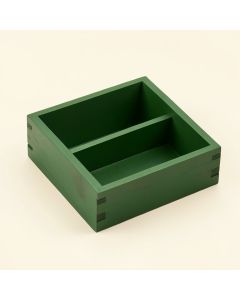 Reed Bend Empty Pantry Drawer Organizer Insert - Green (synthetic illustration; no displayed measurements)