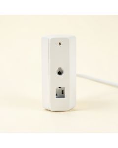 Rotating Surge Protector Wall Mounted Power Strip (synthetic illustration; no displayed measurements)