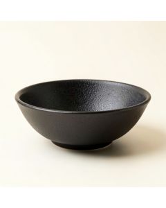 Linden Bridge Dining Bowl - Black (synthetic illustration; no displayed measurements)