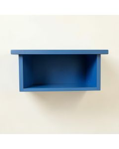 Laurel Bluff Wall-Mounted Shelf - Blue (synthetic illustration; no displayed measurements)