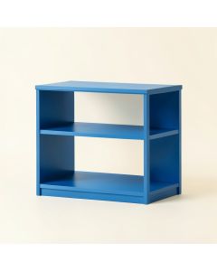 Slate Crest Desktop Shelving Unit - Blue (synthetic illustration; no displayed measurements)